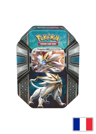 Boîte Légendes d'Alola Solgaleo-GX