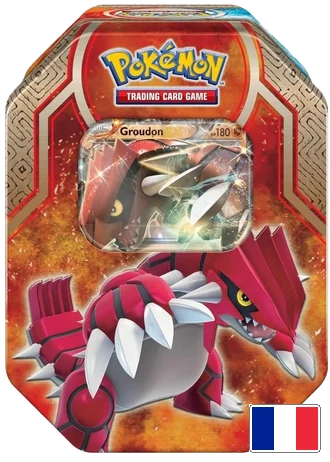 Boîte Légendes de Hoenn Groudon-EX