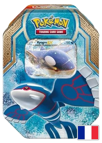 Boîte Légendes de Hoenn Kyogre-EX