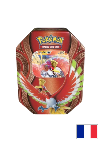 Boîte Pouvoirs Mystérieux Ho-Oh-GX