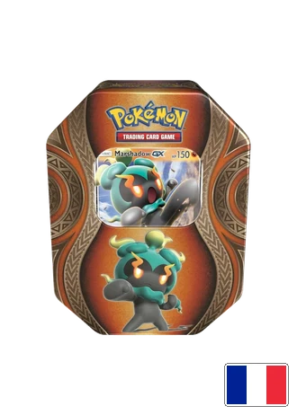 Boîte Pouvoirs Mystérieux Marshadow-GX