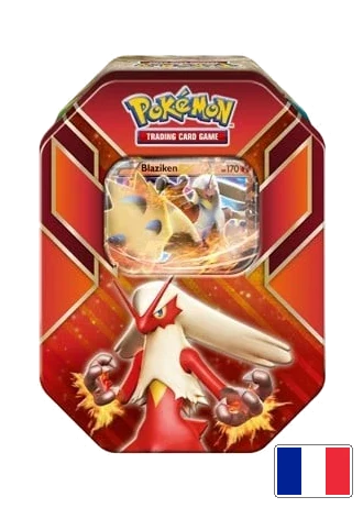 Boîte Puissance de Hoenn Braségali-EX