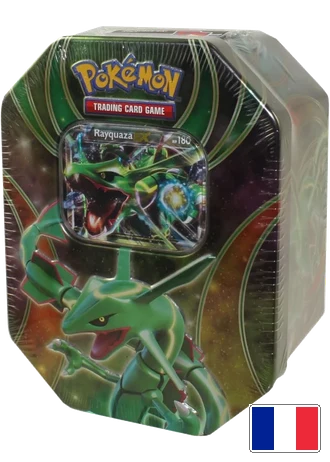 Boîte Puissance d'un autre monde Rayquaza-EX