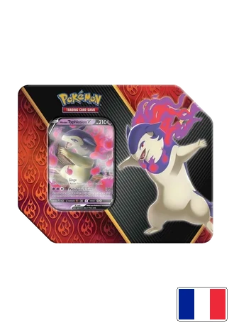 Boîte Puissances Divergentes : Pokébox Typhlosion de Hisui V