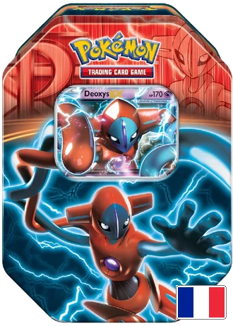 Boîte Team Plasma Deoxys-EX
