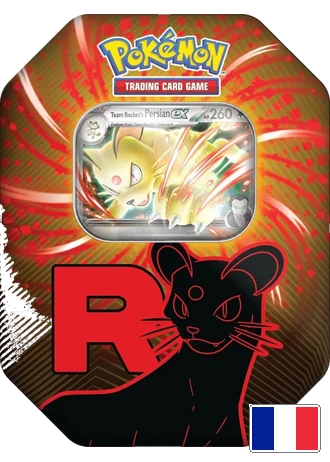 Boîte Team Rocket Persian-ex de la Team Rocket