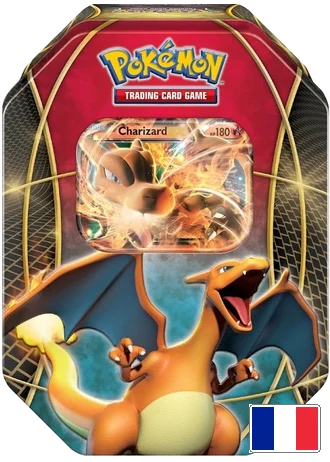 Boîte Trio Puissance EX Dracaufeu-EX