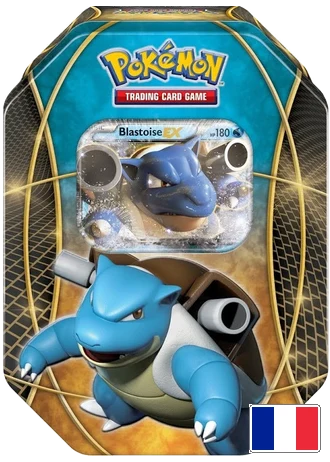 Boîte Trio Puissance EX Tortank-EX