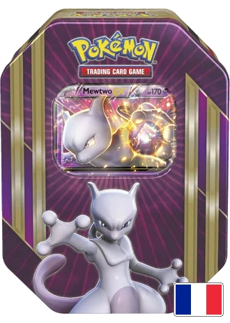 Boîte Triple Puissance Mewtwo-EX
