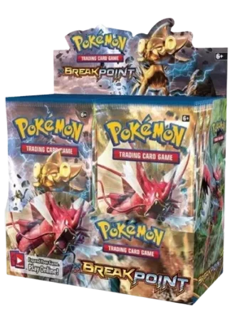 BREAKpoint Pokemon Booster Box