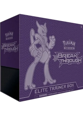 Breakthrough Elite Trainer Box (Mewtwo X)