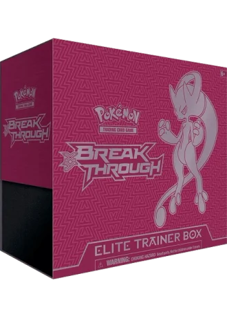 Breakthrough Elite Trainer Box (Mewtwo Y)