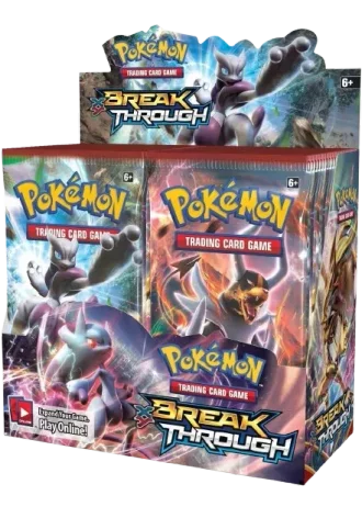BREAKthrough Pokemon Booster Box