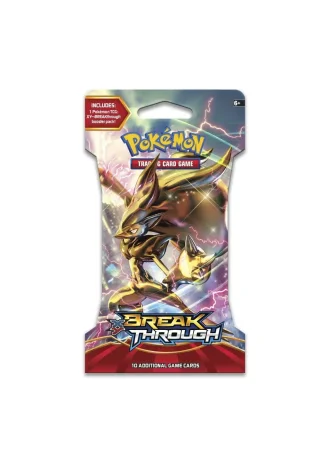 BREAKthrough Sleeved Booster