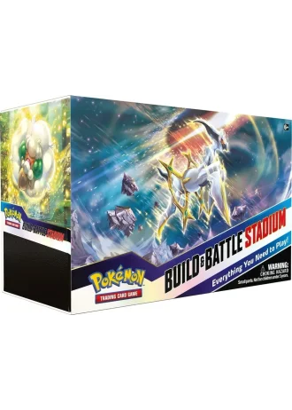 Brilliant Stars Build & Battle Stadium