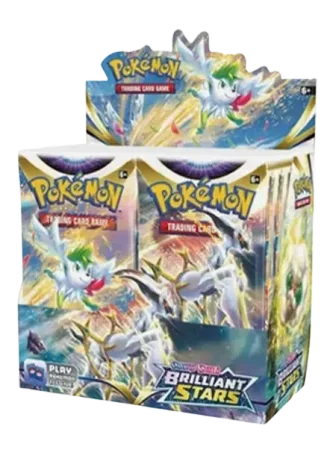 Brilliant Stars Pokemon Booster Box