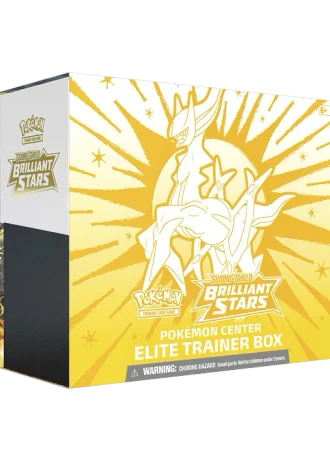 Brilliant Stars Pokémon Center Elite Trainer Box
