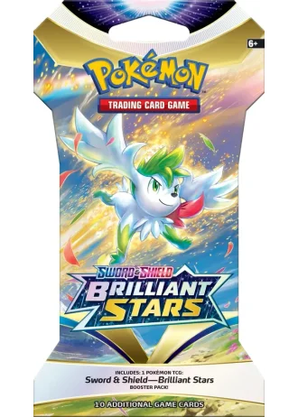 Brilliant Stars Sleeved Booster
