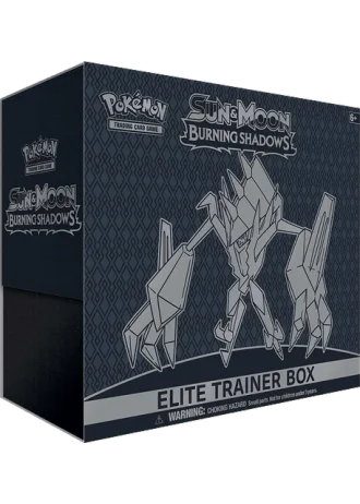 Burning Shadows Elite Trainer Box