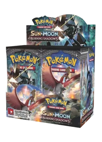 Burning Shadows Pokemon Booster Box
