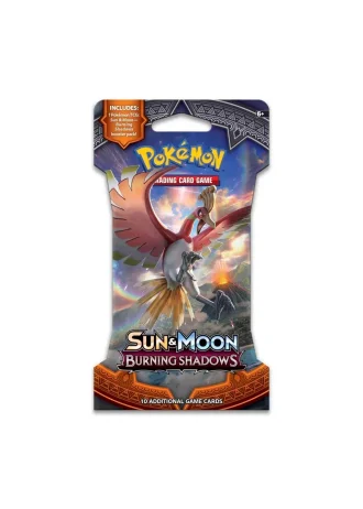 Burning Shadows Sleeved Booster