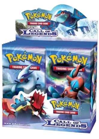 Call of Legends Pokemon Booster Box