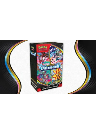 Caos Nascente Booster Bundle (6 boosters)