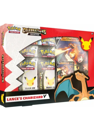 Celebrations Collection (Lance's Charizard V)