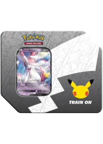 Celebrations - Dark Sylveon V Big Tin