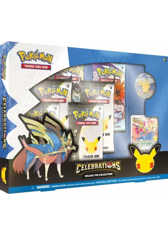 Celebrations Deluxe Pin Collection