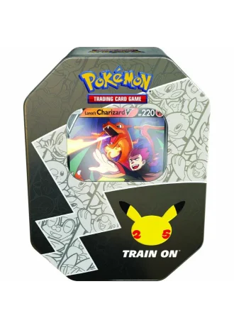 Celebrations - Lance's Charizard V Tin