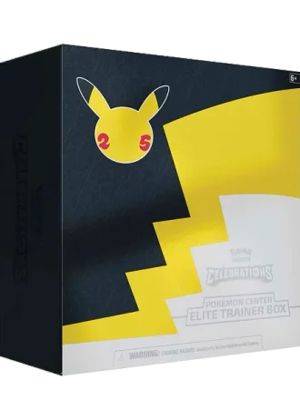 Celebrations Pokémon Center Elite Trainer Box
