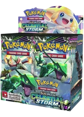 Celestial Storm Pokemon Booster Box