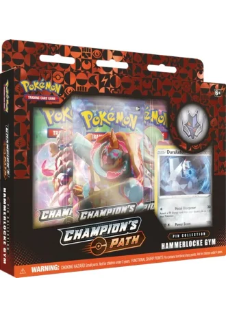 Champion's Path Pin Collection (Hammerlocke Gym)