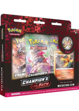 Champion's Path Pin Collection (Motostoke Gym)