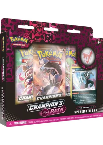 Champion's Path Pin Collection (Spikemuth Gym)
