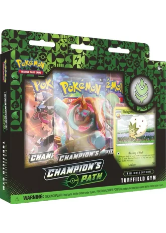 Champion's Path Pin Collection (Turffield Gym)