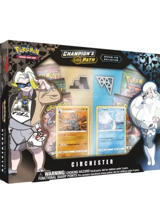 Champion's Path Special Pin Collection (Circhester)
