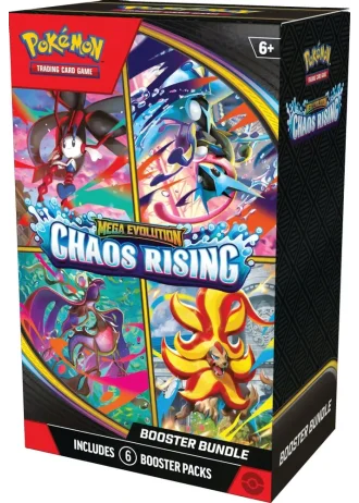 Chaos Rising Booster Bundle