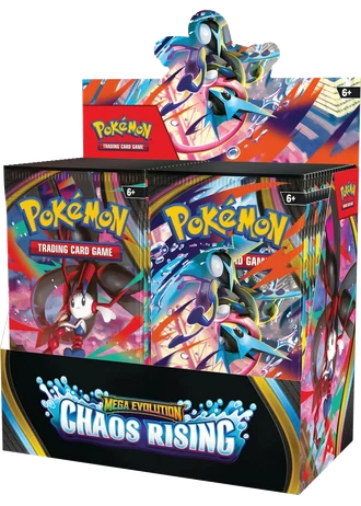 Chaos Rising Pokemon Booster Box