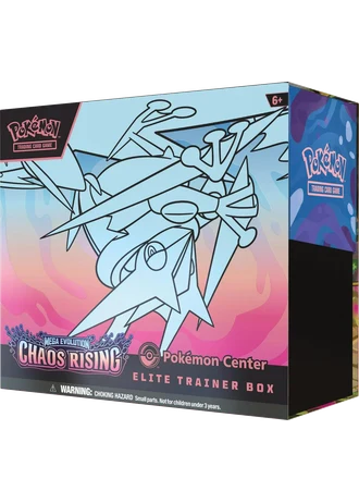 Chaos Rising Pokémon Center Elite Trainer Box