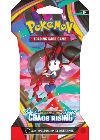 Chaos Rising Sleeved Booster