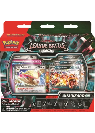 Charizard ex League Battle Deck