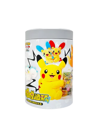 Cheek Rub Plush Card Display Gift Box (Simplified Chinese)