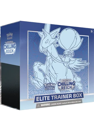 Chilling Reign Elite Trainer Box (Ice Rider)