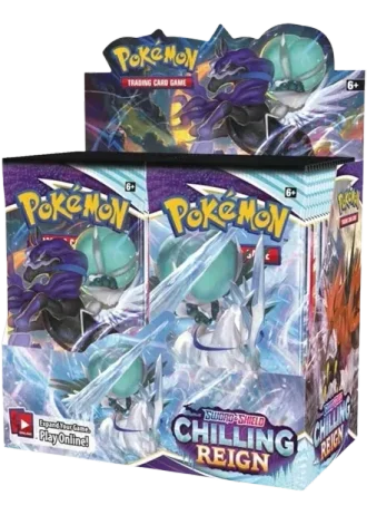 Chilling Reign Pokemon Booster Box