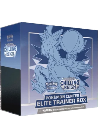 Chilling Reign Pokémon Center Elite Trainer Box (Ice Rider)
