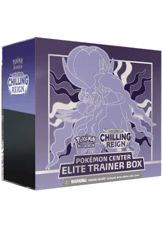 Chilling Reign Pokémon Center Elite Trainer Box (Shadow Rider)