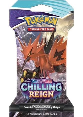 Chilling Reign Sleeved Booster