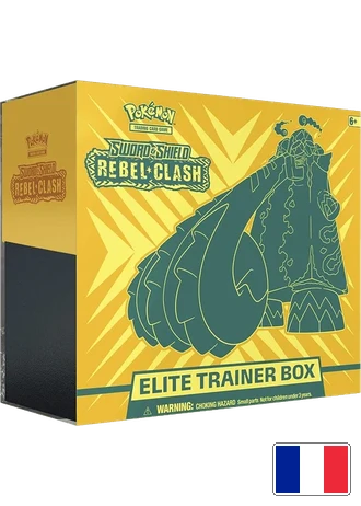 Clash des Rebelles Coffret Dresseur d'Élite